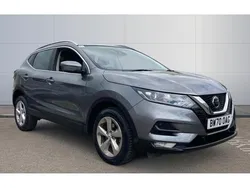Grey Used 2021 Nissan Qashqai Acenta Premium SUV | £15,313 (Super price)