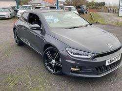 Grey Used 2015 VW Scirocco GT Coupe | £6,495 (Expensive)