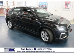 Black Used 2021 Audi Q2 Sport SUV | £12,152