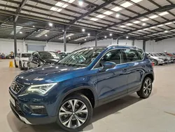 Blue Used 2017 Seat Ateca SE Technology SUV | £10,880 (Fair price)