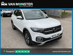 White Used 2024 VW T-Cross Move SUV | £17,999 (Good price)