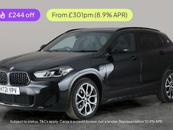 Black Used 2021 BMW X2 Comfort Edition SUV | £18,863 (Fair price)