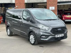Grey Used 2022 Ford Transit Custom Limited Van | £23,995 (Fair price)