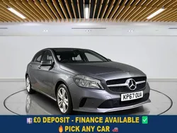 Grey Used 2017 Mercedes A180 Executive Hatchback | £10,749 (Good price)