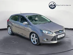 Brown Used 2012 Ford Focus Titanium Hatchback | £3,495 (A bit pricey)