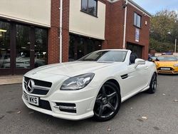 White Used 2011 Mercedes SLK200 Sport Edition Cabriolet | £6,988 (Fair price)