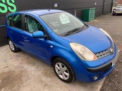 Blue Used 2007 Nissan Note SE MPV | £2,250 (Fair price)