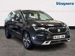 Black Used 2022 Seat Ateca SE Technology SUV | £16,200 (Fair price)