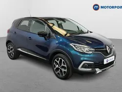 Blue/black Used 2018 Renault Captur GT-Line SUV | £9,699 (Fair price)
