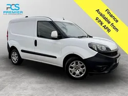 White Used 2021 Fiat Doblò MPV | £6,500 (Super price)
