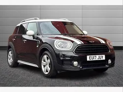 Black Used 2017 Mini Cooper D Countryman SUV | £12,995 (Fair price)