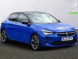 Blue Used 2022 Vauxhall Corsa Ultimate Hatchback | £14,699 (Fair price)
