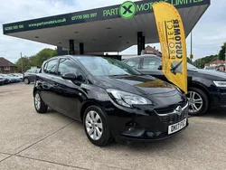 Black Used 2017 Vauxhall Corsa Design Edition Hatchback | £6,995 (Fair price)