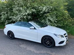 White Used 2014 Mercedes E220 Sport | £13,500