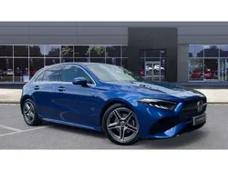 Blue Used 2024 Mercedes A200 Executive Hatchback | £27,059 (A bit pricey)