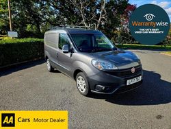 Grey Used 2017 Fiat Doblò MPV | £4,495 (Fair price)