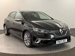 Black Used 2016 Renault Mégane GT Line GT-Line Hatchback | £9,260 (Fair price)