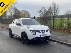 White Used 2016 Nissan Juke Tekna SUV | £5,595 (Fair price)