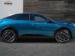 Blue Used 2024 Peugeot e-3008 GT SUV | £36,950