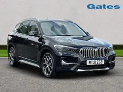 Black Used 2021 BMW X1 xLine SUV | £22,999 (Fair price)