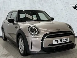 Grey Used 2021 Mini Cooper Classic Hatchback | £14,800 (Fair price)