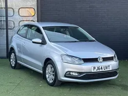 Silver Used 2014 VW Polo SE Hatchback | £9,000 (Fair price)