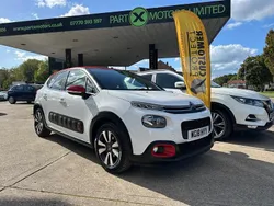 White Used 2018 Citroën C3 Flair Hatchback | £6,995 (Fair price)