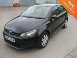 Black Used 2012 VW Polo S Hatchback | £5,295 (Fair price)