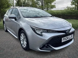 Silver Used 2024 Toyota Corolla Estate | £23,485 (Fair price)