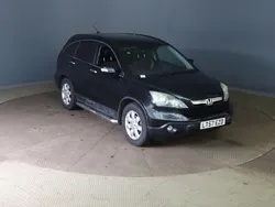 Black Used 2007 Honda CR-V EX SUV | £2,190 (Good price)