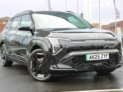 Black Used 2025 Kia EV3 GT-Line S SUV | £34,458 (Good price)