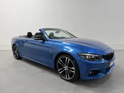 Blue Used 2020 BMW 420 M Sport Cabriolet | £22,995 (Good price)