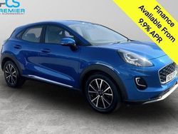 Used 2022 Ford Puma Titanium SUV | £13,795