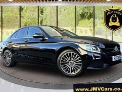Black Used 2017 Mercedes C220 Executive Sedan | £10,475 (Good price)