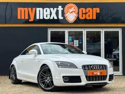 White Used 2009 Audi TT S-Line Coupe | £6,495 (A bit pricey)