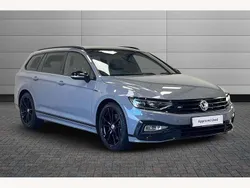 Silver Used 2019 VW Passat R-line Edition Estate | £23,790