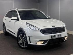 White Used 2018 Kia Niro SUV | £10,295 (Fair price)