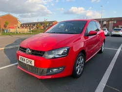Red Used 2014 VW Polo Edition Hatchback | £6,095 (Good price)