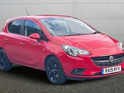 Red Used 2019 Vauxhall Corsa Hatchback | £8,999 (Fair price)