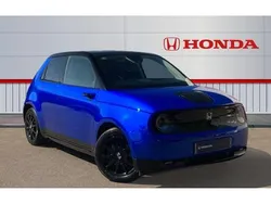 Blue Used 2021 Honda e Advance Hatchback | £14,989 (Fair price)