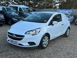 White Used 2018 Vauxhall Corsa S Van | £5,500 (Fair price)