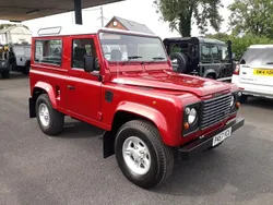 Red Used 1996 Land Rover Defender SUV | £16,995 (Super price)