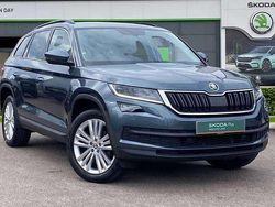 Quartz grey metallic Used 2019 Skoda Kodiaq SE L SUV | £22,299 (Fair price)