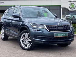 Quartz grey metallic Used 2019 Skoda Kodiaq SE L SUV | £22,299 (Fair price)