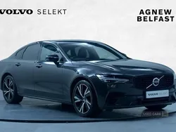 Grey Used 2022 Volvo S90 R-Design Sedan | £27,990 (Expensive)
