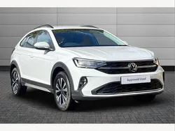 Pure white Used 2023 VW Taigo Life SUV | £15,195 (Fair price)