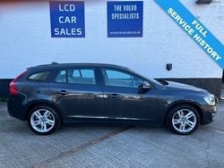 Grey Used 2013 Volvo V60 Business Edition Estate | £6,990 (Fair price)