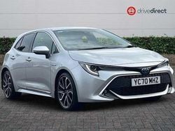 Silver Used 2020 Toyota Corolla Hatchback | £18,098 (Fair price)