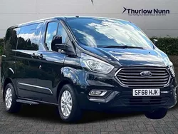 Black Used 2018 Ford Tourneo Custom Sedan | £19,990 (Super price)