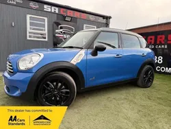 Blue Used 2014 Mini Cooper D Countryman SUV | £4,695 (Good price)